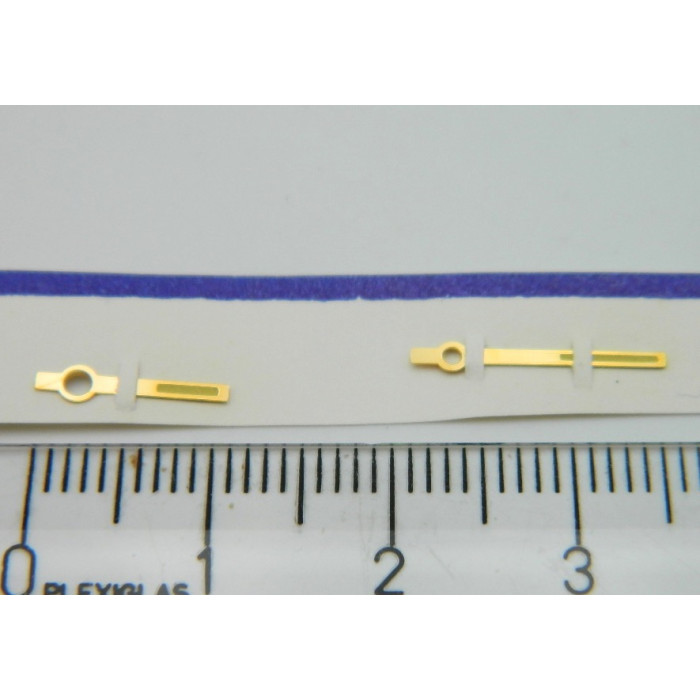 Valjoux 22 Aiguilles dorées - Tritium