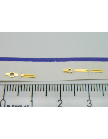 Valjoux 22 Aiguilles dorées - Tritium