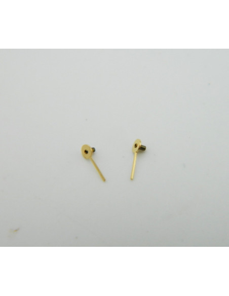 Valjoux 7734  Aiguilles chronos