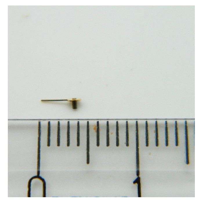 Valjoux 7734  Aiguilles chronos