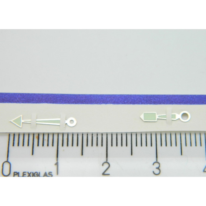 Valjoux 7734 / Venus 188 Aiguilles Plongée