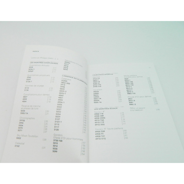 Patek Philippe Livre collection 2002/2003