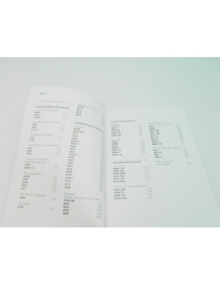 Patek Philippe Livre collection 2002/2003