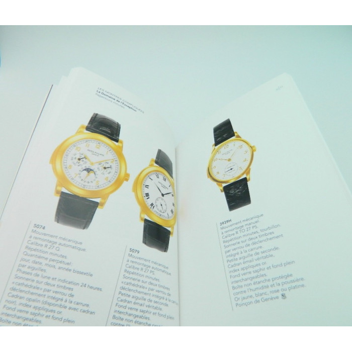 Patek Philippe Livre collection 2002/2003