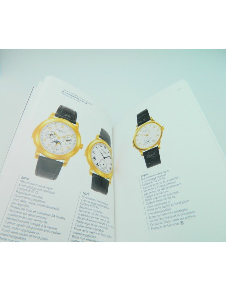 Patek Philippe Livre collection 2002/2003