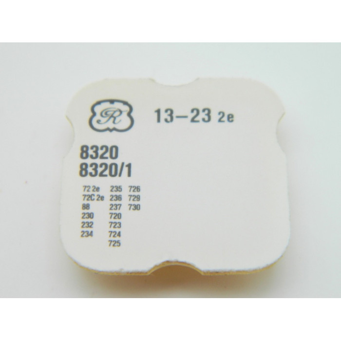 Valjoux 23 - 8320 Ressort d'embrayage