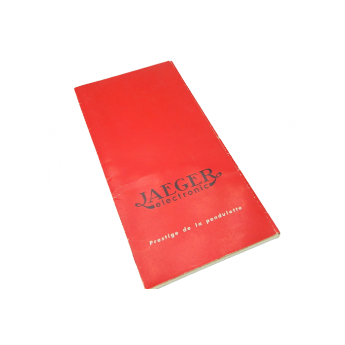 Jaeger Electronic Fiches d'instructions - 1970
