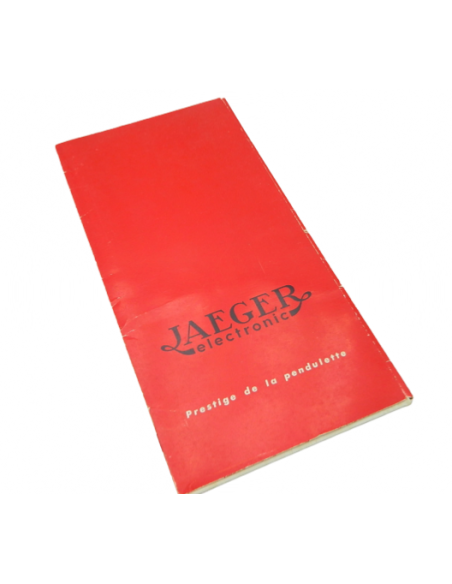 Jaeger Electronic Fiches d'instructions - 1970