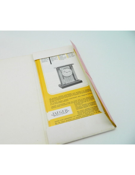 Jaeger Electronic Fiches d'instructions - 1970