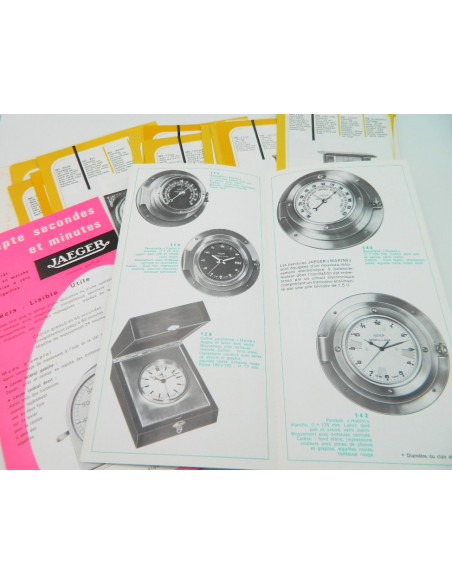 Jaeger Electronic Fiches d'instructions - 1970