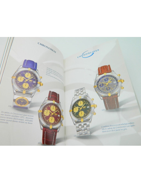 Breitling Catalogue collections 1995