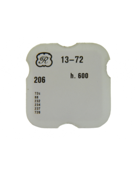 Valjoux 72 - 206 Roue de centre