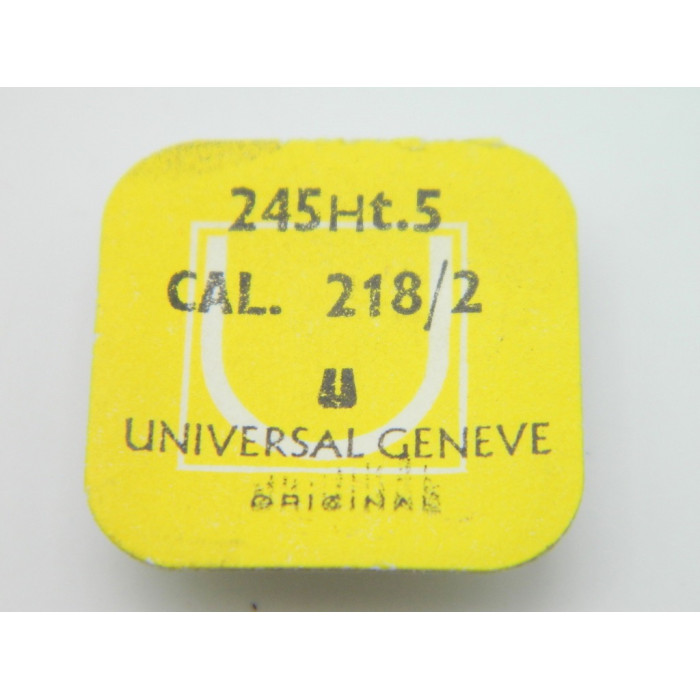 Universal Genève 218 - 245 Chaussée