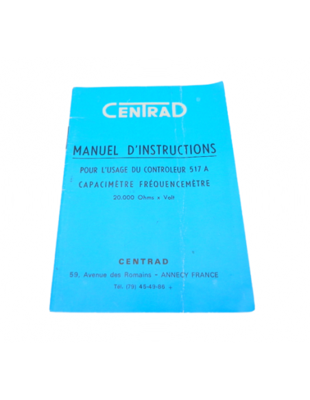 Lip Electronic Manuel d'instructions pour contrôleur