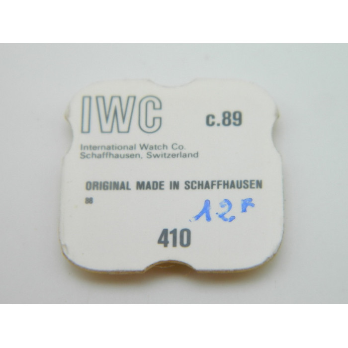 IWC 89 - 410 Pignon de remontoir
