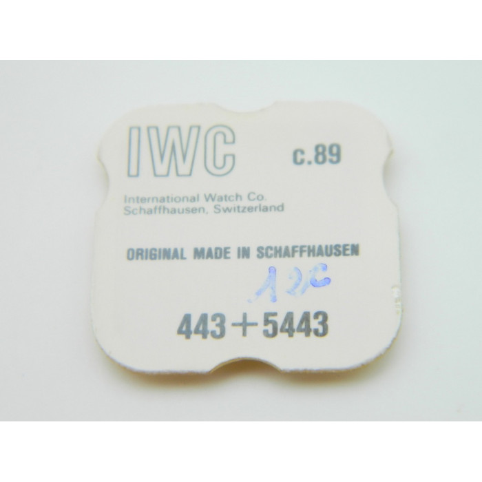 IWC 89 - 443 Tirette