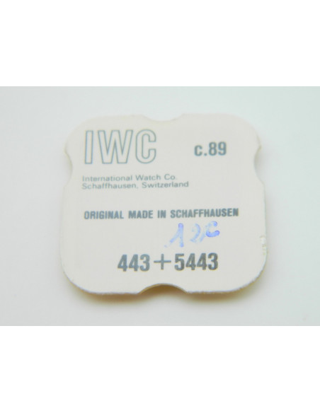 IWC 89 - 443 Tirette