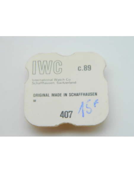 IWC 89 - 407 Pignon coulant