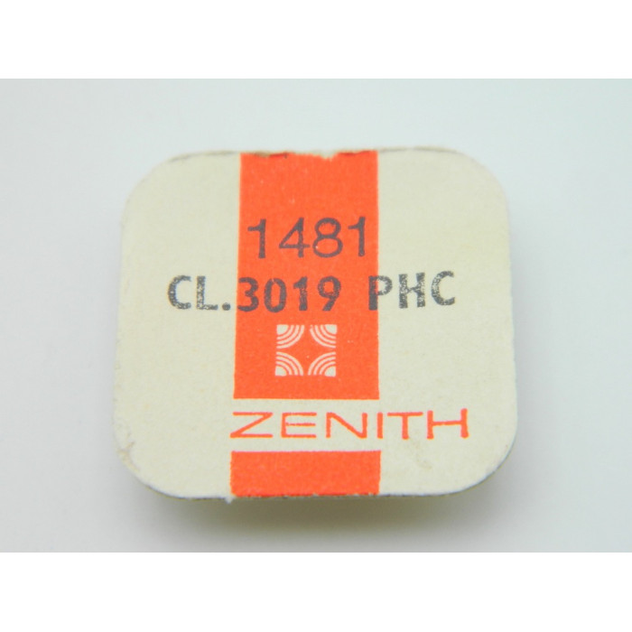 Zenith 3019 - 1481 Mobile de réduction