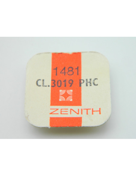 Zenith 3019 - 1481 Mobile de réduction