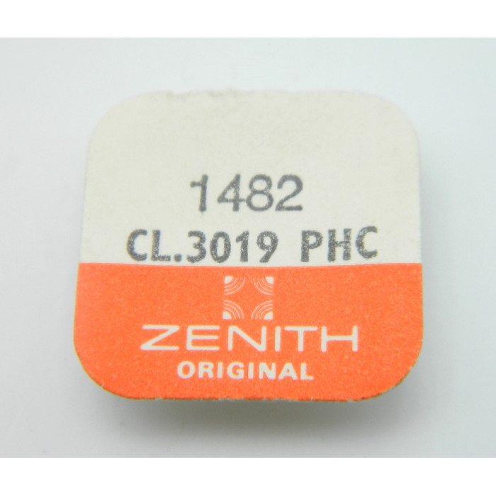 Zenith 3019PHC - 1482 Mobile entraineur