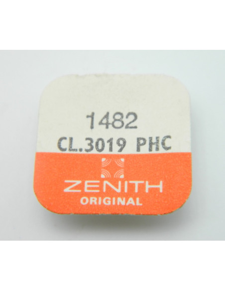 Zenith 3019PHC - 1482 Mobile entraineur
