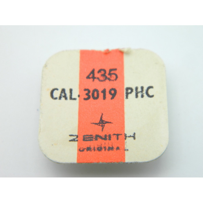 Zenith 3019 - 435 Bascule