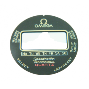 Omega Speedmaster L.C.D Cadran - 186. 004