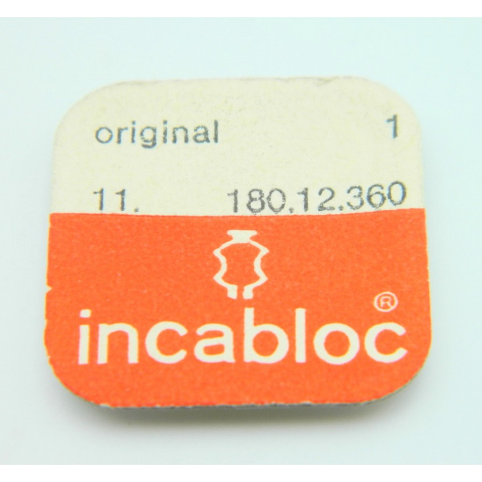 Valjoux 7730 Incabloc dessus