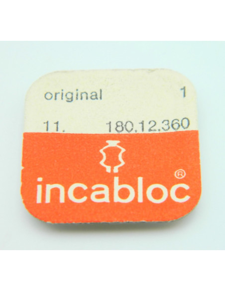 Valjoux 7730 Incabloc dessus