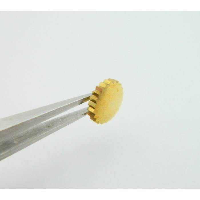 Omega 35.5 Couronne plaquée