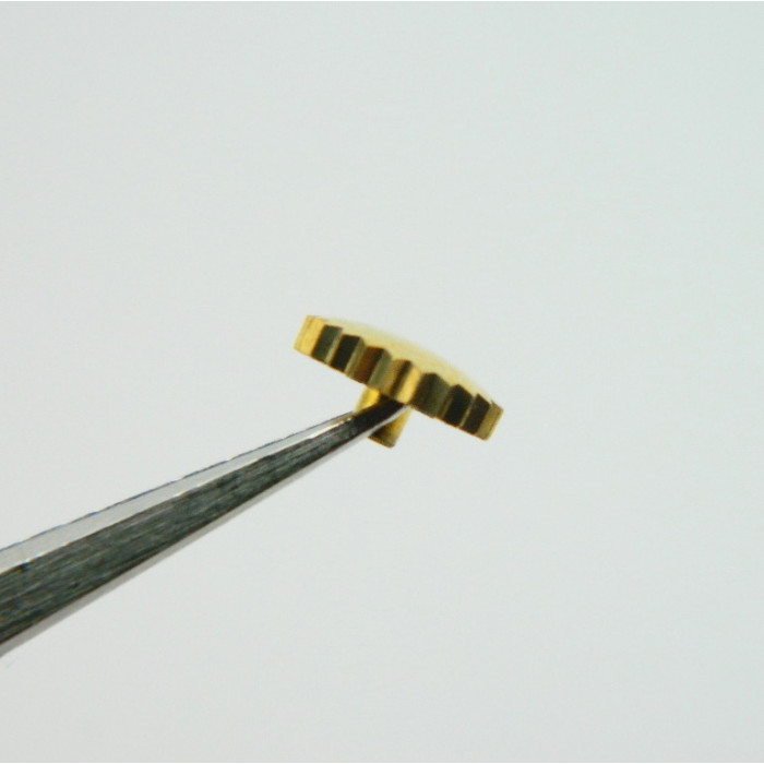 Omega 35.5 Couronne plaquée