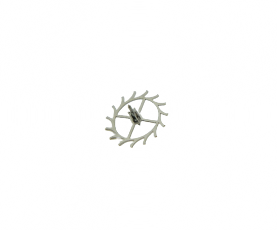 Peseux 7040 - 705 Roue D'ancre Pivotée  à L'unité  - Escape Wheel And Pinion With Straight Pivots Per Unit