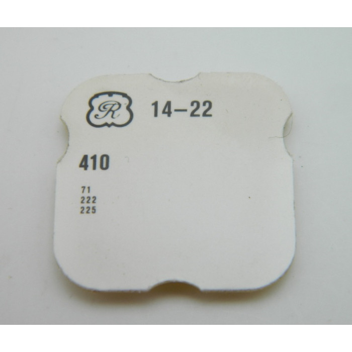 Valjoux 22 - 245 Chaussée