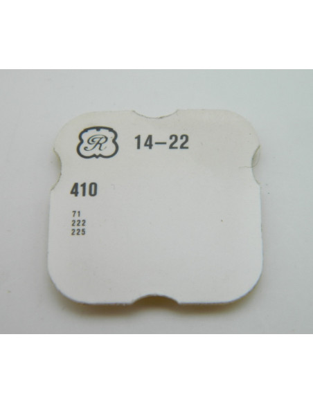 Valjoux 22 - 245 Chaussée