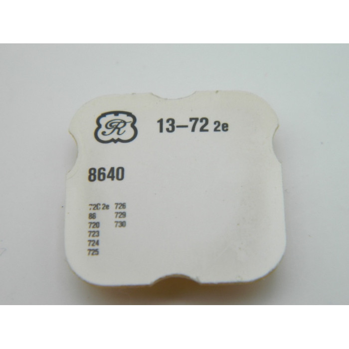 Valjoux 72 - 8640 Interrupteur