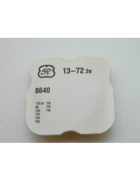 Valjoux 72 - 8640 Interrupteur