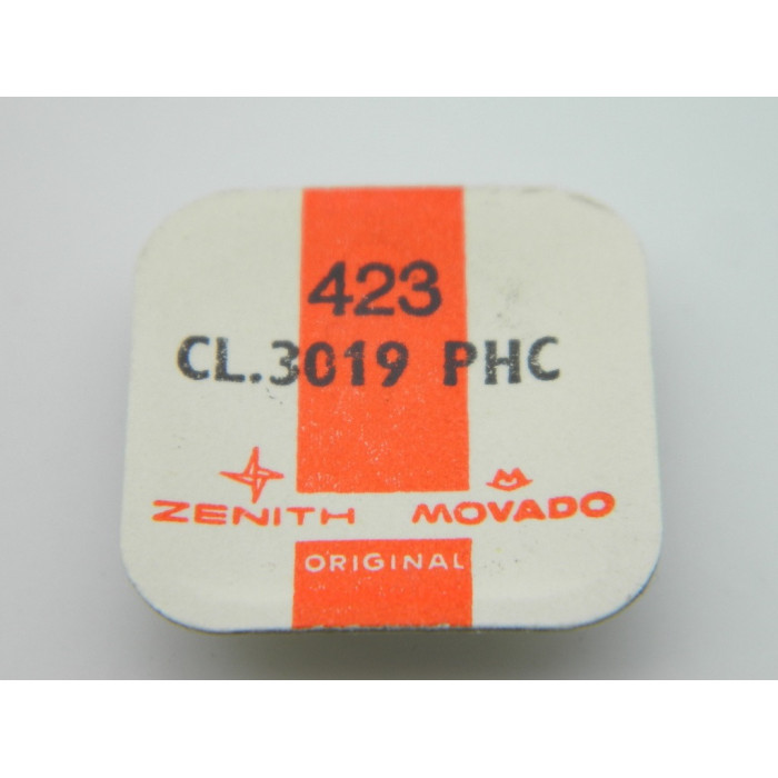 Zenith 3019 - 423 Noyau de roue de couronne
