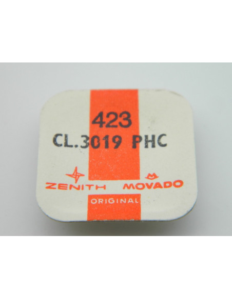 Zenith 3019 - 423 Noyau de roue de couronne