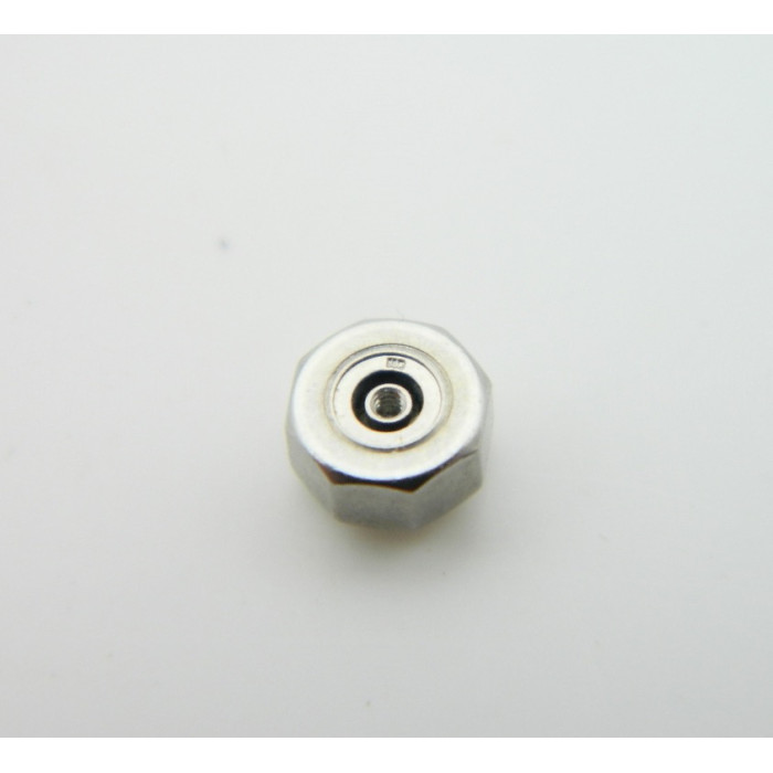 Tissot Couronne octogonale acier