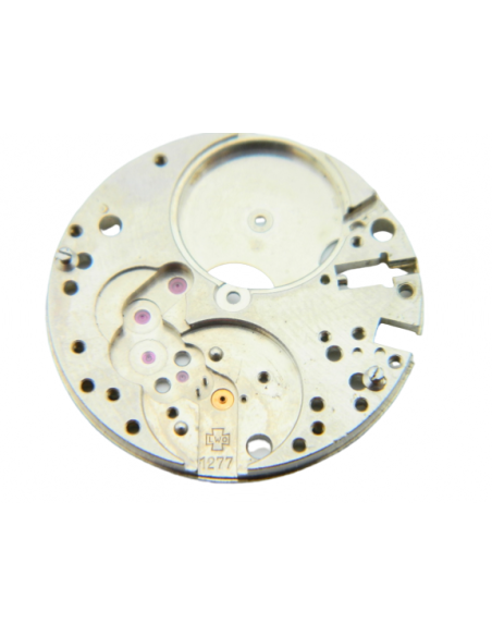 Lemania 1277 - 100 Platine