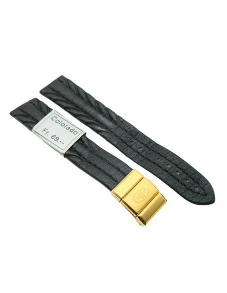 Bracelet cuir 19mm avec boucle déployante