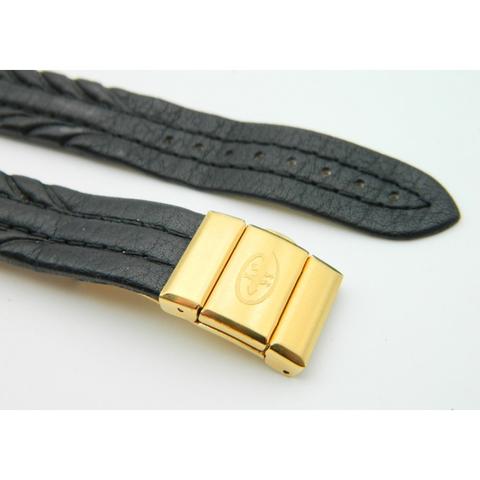 Bracelet cuir 19mm avec boucle déployante