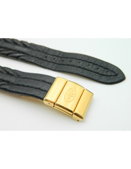 Bracelet cuir 19mm avec boucle déployante