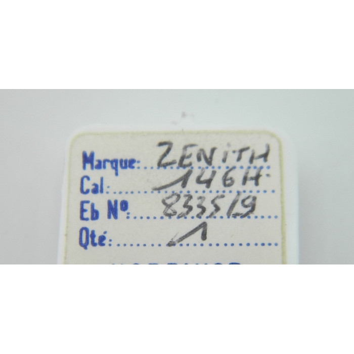 Zenith 146H - 8335 Ressort de commande