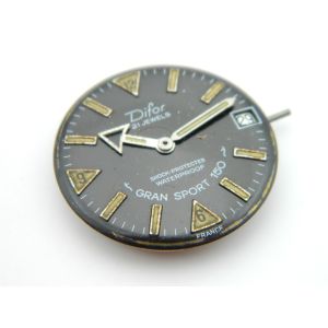 Difor Gran Sport 150 Cadran-Aiguilles-Mouvement