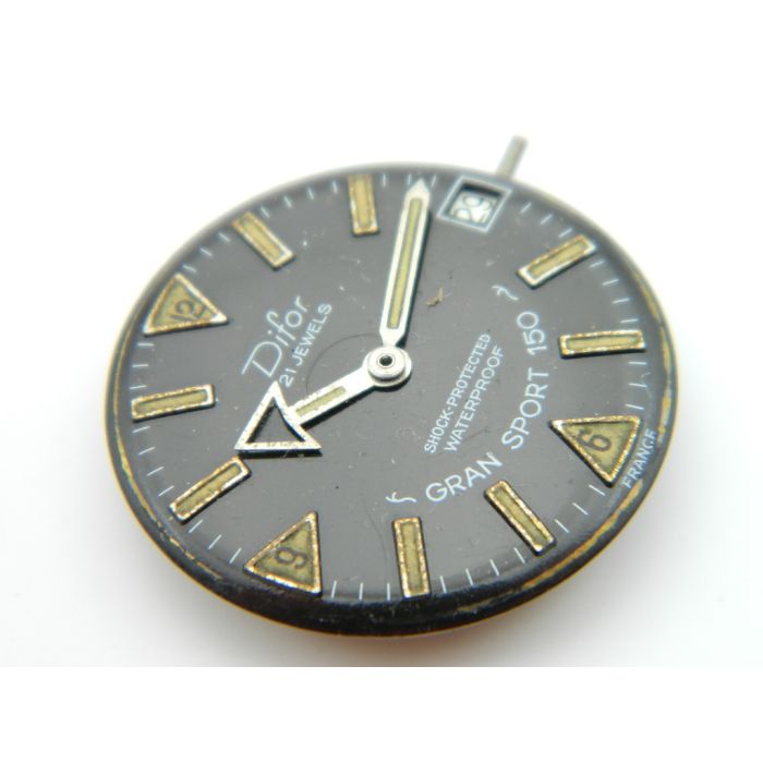 Difor Gran Sport 150 Cadran-Aiguilles-Mouvement