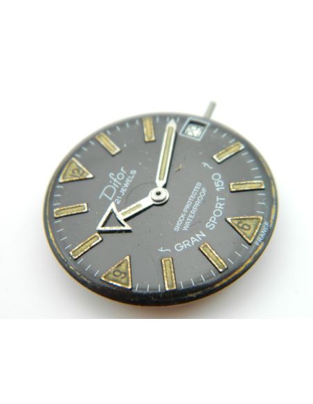 Difor Gran Sport 150 Cadran-Aiguilles-Mouvement