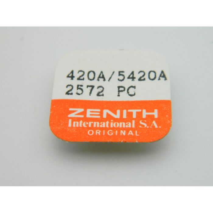 Zenith 2572PC - 420A Roue de couronne