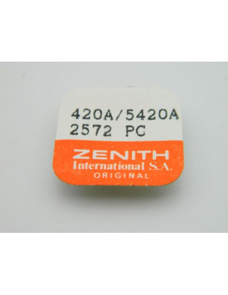 Zenith 2572PC - 420A Roue de couronne